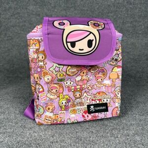 Tokidoki Sweetshop Mini Backpack‎ Pink Adjustable Straps Bag Purse Kawaii